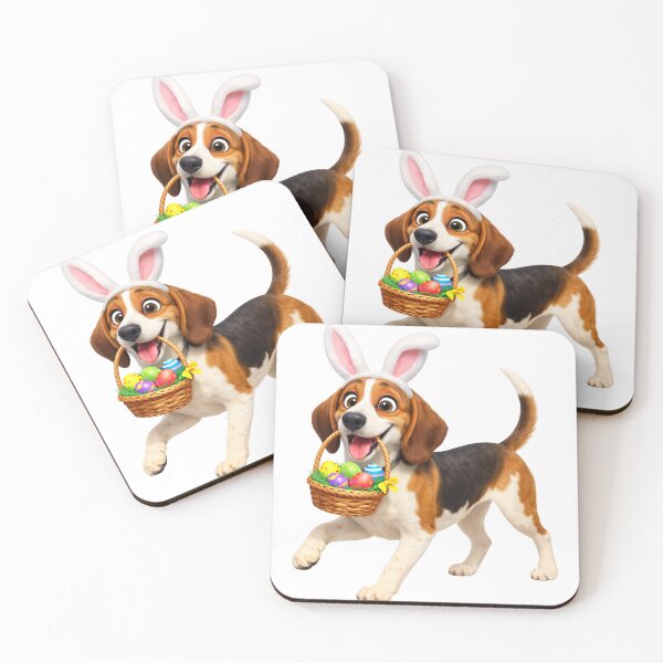 Item preview, Easter American Foxhound designed and sold by Sillytoe.