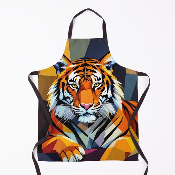 Item preview, Tiger Resting designed and sold by ChanceTwoArt.