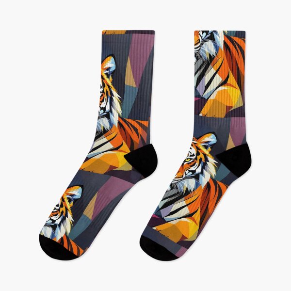 Item preview, Tiger Resting designed and sold by ChanceTwoArt.