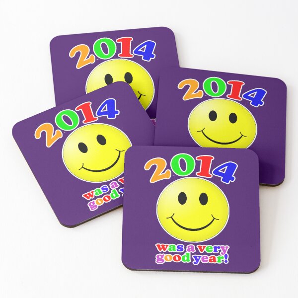 Item preview, 2014 Was A Very Good Year! designed and sold by Normbot2000.