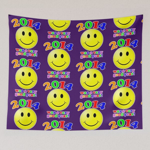 Item preview, 2014 Was A Very Good Year! designed and sold by Normbot2000.