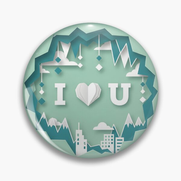 Item preview, I Love You Across the World designed and sold by MANA-Goods.