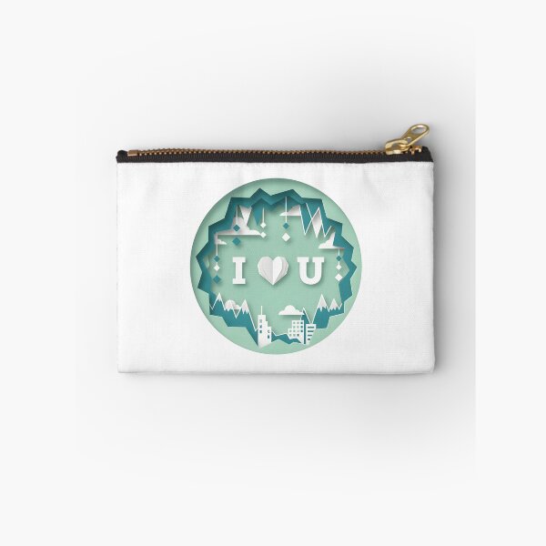Item preview, I Love You Across the World designed and sold by MANA-Goods.
