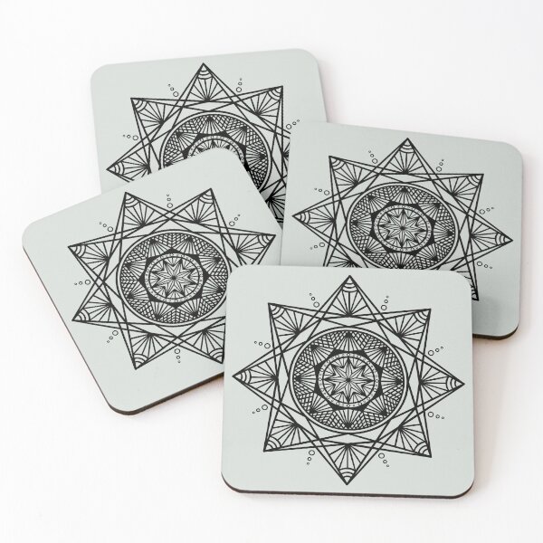 Item preview, Sage Mandala designed and sold by Blooming Cozy Creation.