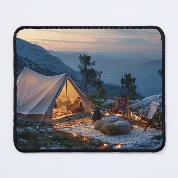 Item preview, Camping in Greece designed and sold by SynthPopCreate.