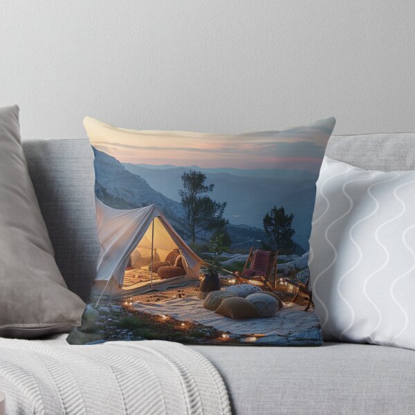 Item preview, Camping in Greece designed and sold by SynthPopCreate.