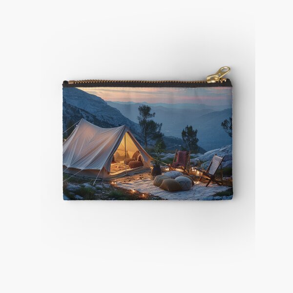 Item preview, Camping in Greece designed and sold by SynthPopCreate.
