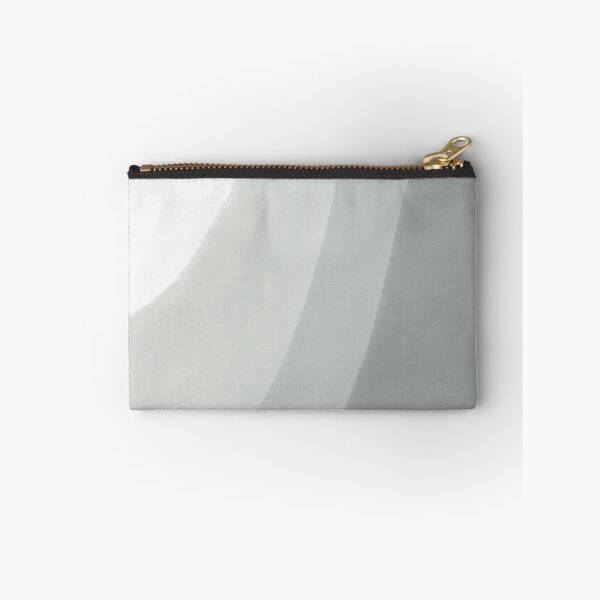 Item preview, Soft Wash Abstract Curves – Cool Grey Minimal Abstract designed and sold by QuietFormsStudio.