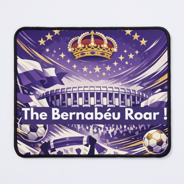 Artikelvorschau, The Bernabéu Roar ! - Real Madrid entworfen und verkauft von SPORT NATION ART.