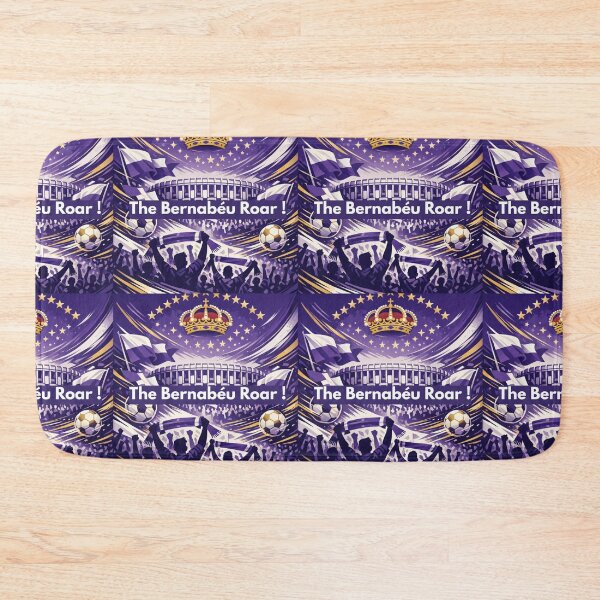 Item preview, The Bernabéu Roar ! - Real Madrid designed and sold by SPORT NATION ART.