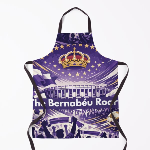 Item preview, The Bernabéu Roar ! - Real Madrid designed and sold by SPORT NATION ART.