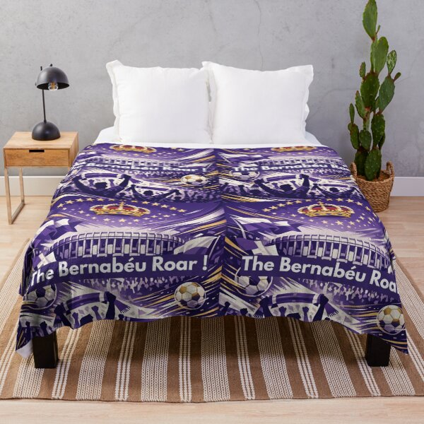 Item preview, The Bernabéu Roar ! - Real Madrid designed and sold by SPORT NATION ART.