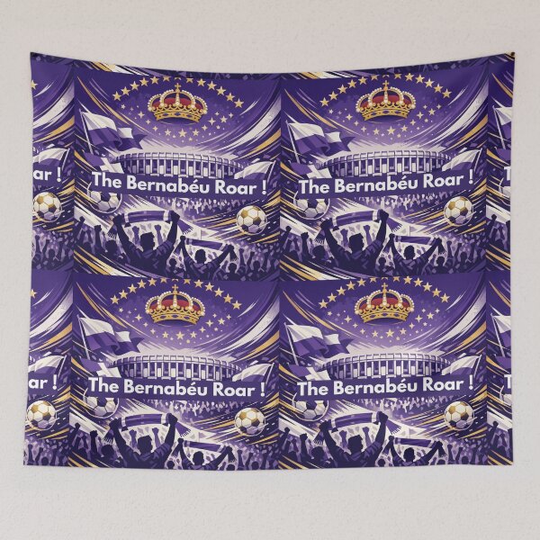 Item preview, The Bernabéu Roar ! - Real Madrid designed and sold by SPORT NATION ART.