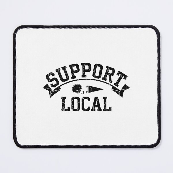 Item preview, Support Local Vintage Varsity Style Typography designed and sold by The-1099-Club.