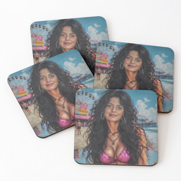 Item preview, Time Traveler: 80s Throwback Seaside Charm designed and sold by Lana Magnolia.