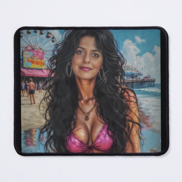 Item preview, Time Traveler: 80s Throwback Seaside Charm designed and sold by Lana Magnolia.