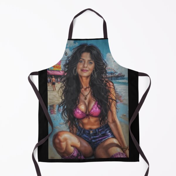 Item preview, Time Traveler: 80s Throwback Seaside Charm designed and sold by Lana Magnolia.