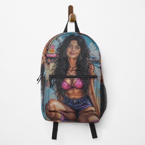 Item preview, Time Traveler: 80s Throwback Seaside Charm designed and sold by Lana Magnolia.