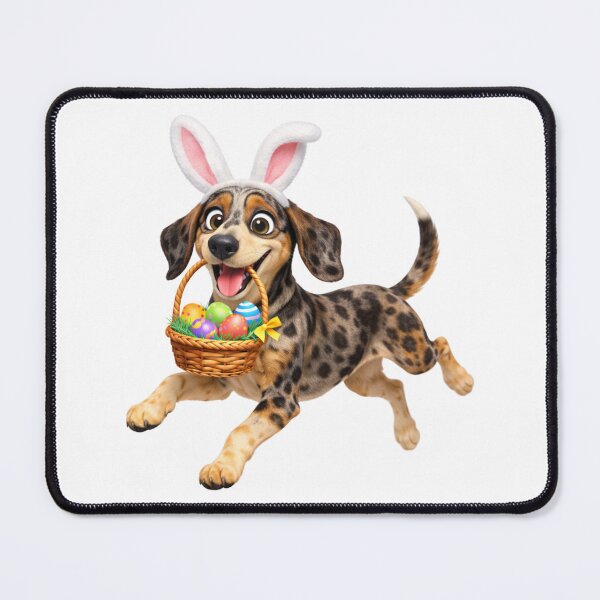 Item preview, Easter American Leopard Hound designed and sold by Sillytoe.
