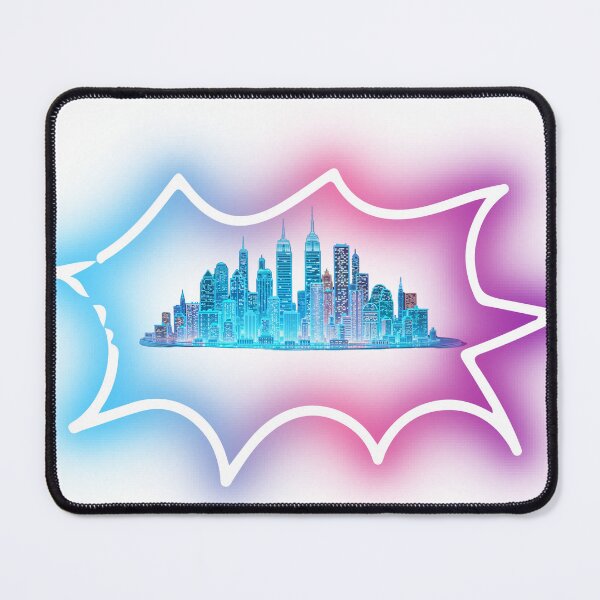 Item preview, Futuristic Neon City Skyline - Cyberpunk Metropolis Glow designed and sold by SolutionsArt.