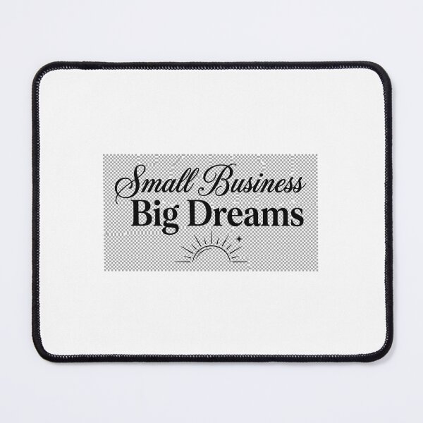 Item preview, Small Business Big Dreams Inspirational Entrepreneur Quote designed and sold by The-1099-Club.