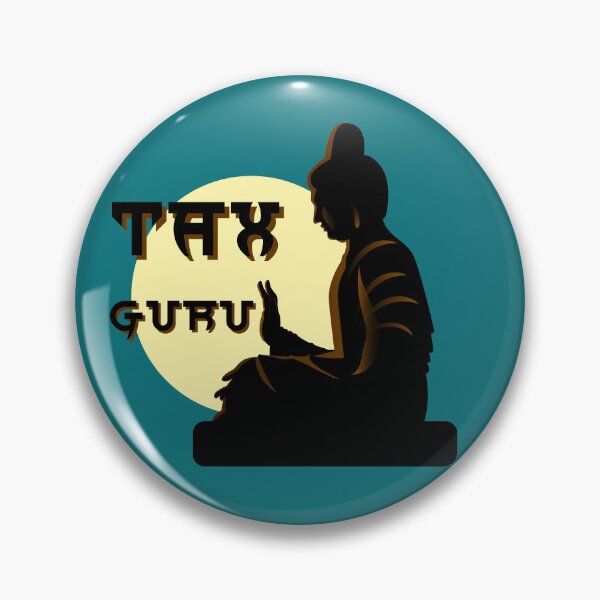 Item preview, TAX GURU designed and sold by GOLDENGARDENART.