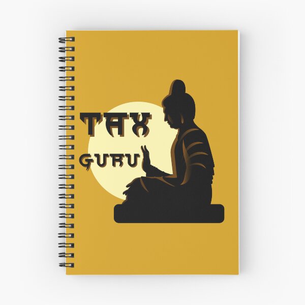 Item preview, TAX GURU designed and sold by GOLDENGARDENART.