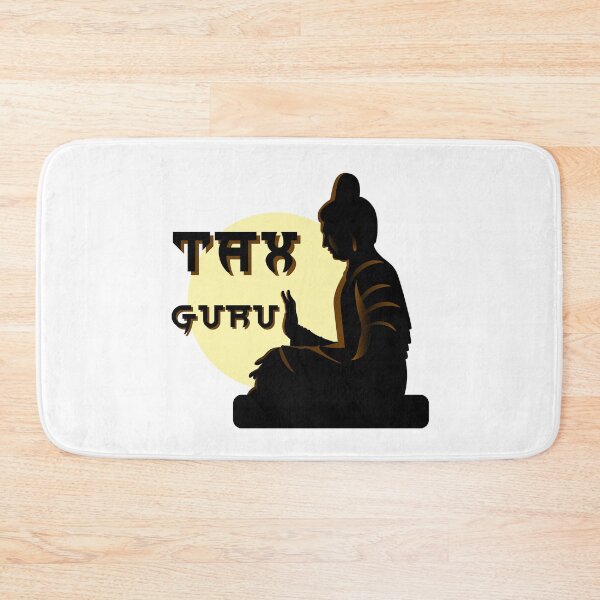 Item preview, TAX GURU designed and sold by GOLDENGARDENART.