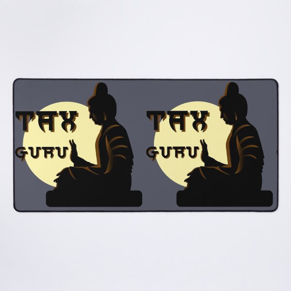 Item preview, TAX GURU designed and sold by GOLDENGARDENART.