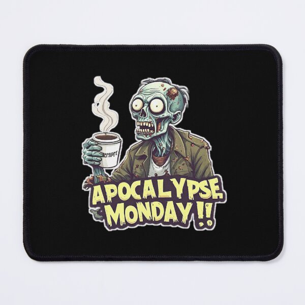 Item preview, APOCALYPSE MONDAY begins! designed and sold by Giulivo Store Graphic.