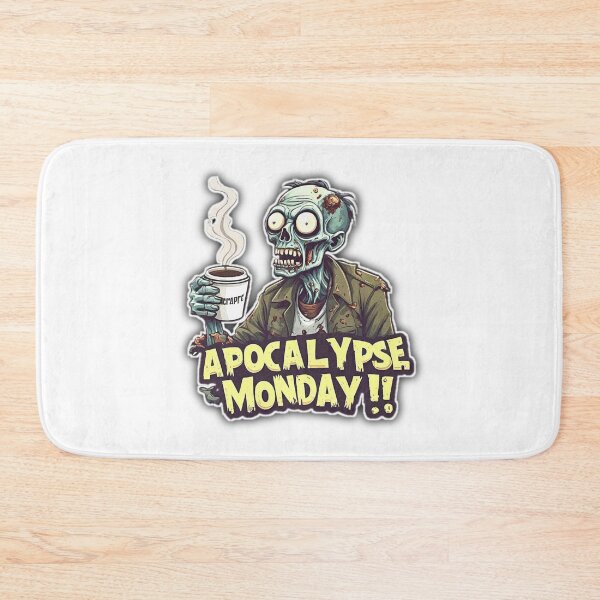 Item preview, APOCALYPSE MONDAY begins! designed and sold by Giulivo Store Graphic.