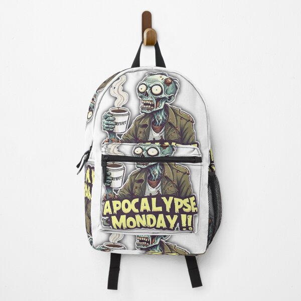 Item preview, APOCALYPSE MONDAY begins! designed and sold by Giulivo Store Graphic.