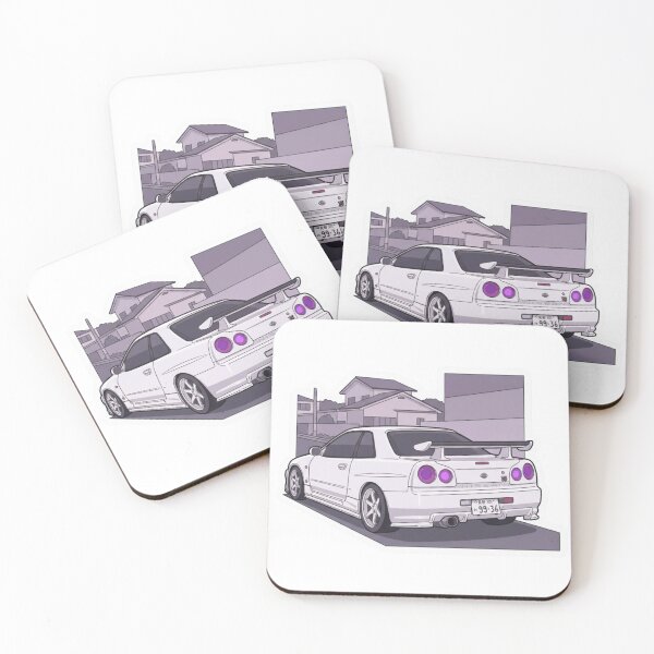 Item preview, JDM Car - Nissan R34 GTR Skyline  designed and sold by GoldenGear1.