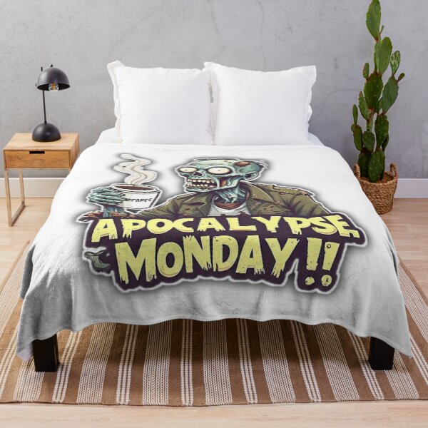 Item preview, APOCALYPSE MONDAY begins! designed and sold by Giulivo Store Graphic.