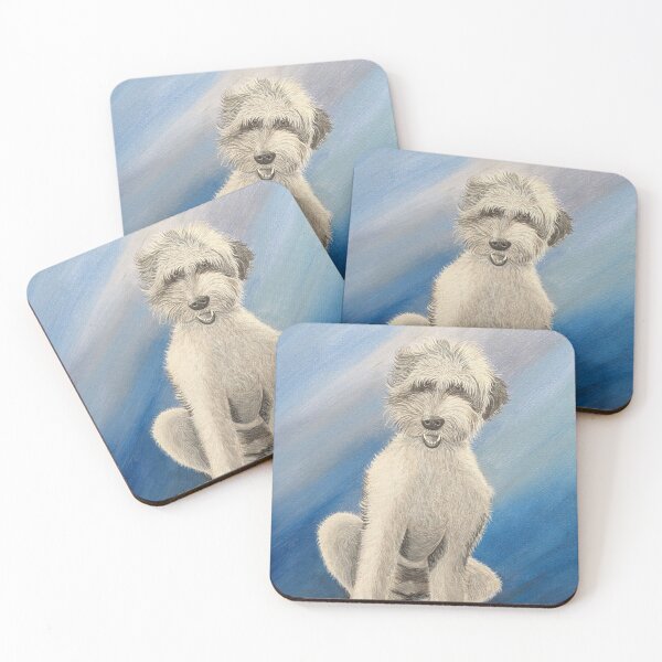 Item preview, Sheepadoodle study  designed and sold by Matt Starr Fine Art .