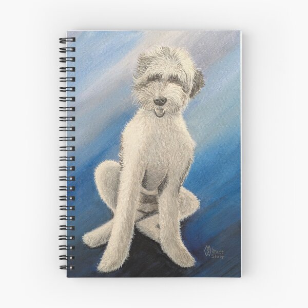Item preview, Sheepadoodle study  designed and sold by Matt Starr Fine Art .