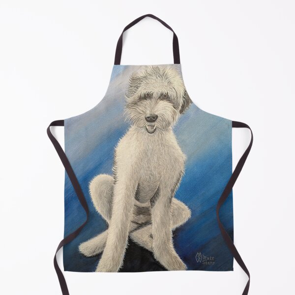 Item preview, Sheepadoodle study designed and sold by Matt Starr Fine Art .