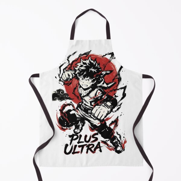 Item preview, Green Lightning Hero Boy - Traditional Ink Wash Anime Aesthetic Art designed and sold by MugenAnime.