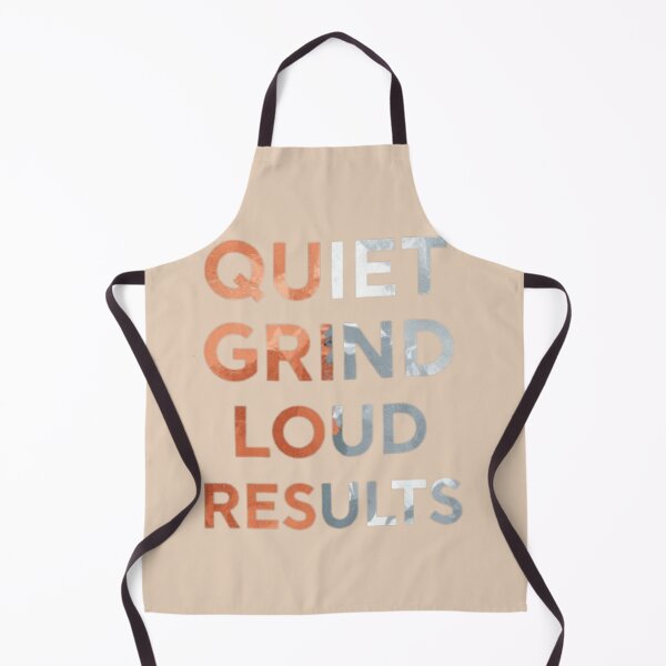 Item preview, Quiet Grind Motivation Quote for Success Mindset designed and sold by MyDesigneStore.