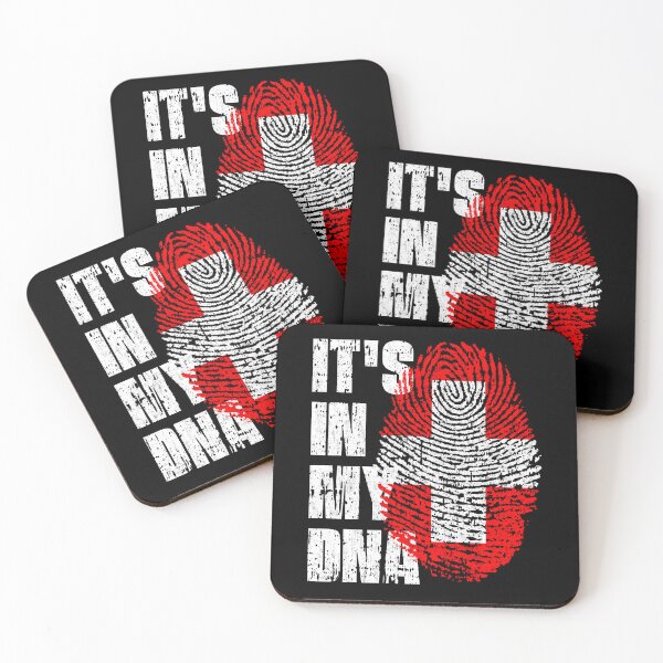 Item preview, IT'S IN MY DNA switzerland Roots designed and sold by CosmoKitsch.