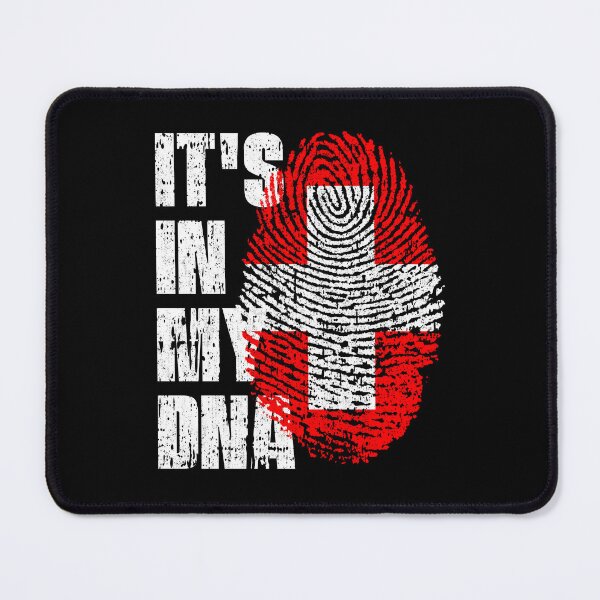Item preview, IT'S IN MY DNA switzerland Roots designed and sold by CosmoKitsch.