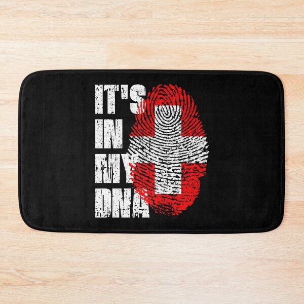 Item preview, IT'S IN MY DNA switzerland Roots designed and sold by CosmoKitsch.