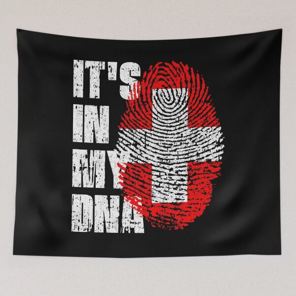 Item preview, IT'S IN MY DNA switzerland Roots designed and sold by CosmoKitsch.