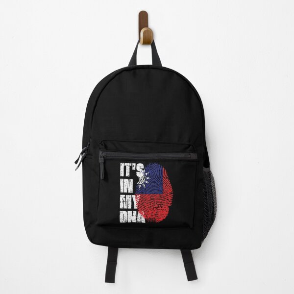 Item preview, IT'S IN MY DNA Taiwan Flag Roots designed and sold by CosmoKitsch.