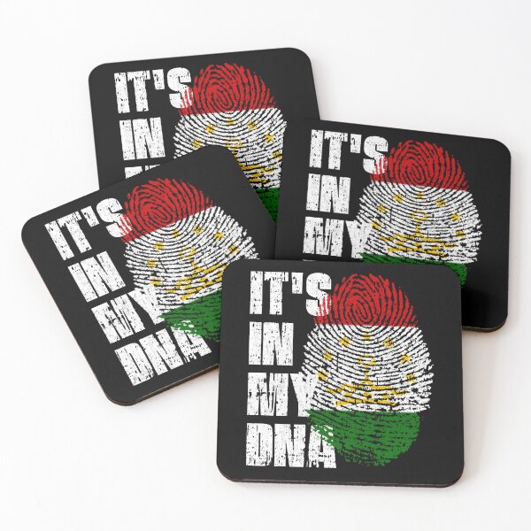 Item preview, IT'S IN MY DNA Tajikistan Flag Roots designed and sold by CosmoKitsch.