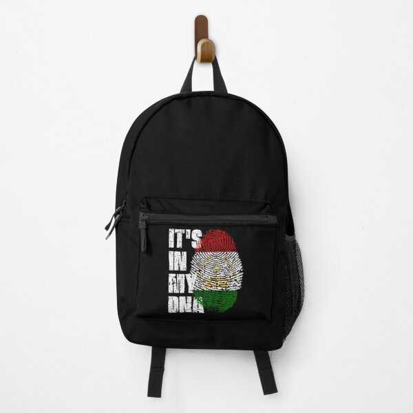 Item preview, IT'S IN MY DNA Tajikistan Flag Roots designed and sold by CosmoKitsch.