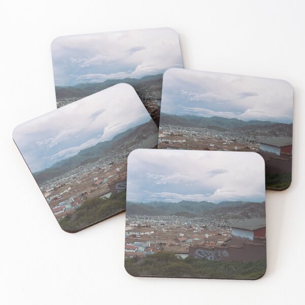 Item preview, Hillsides of Cusco designed and sold by OddParallels.