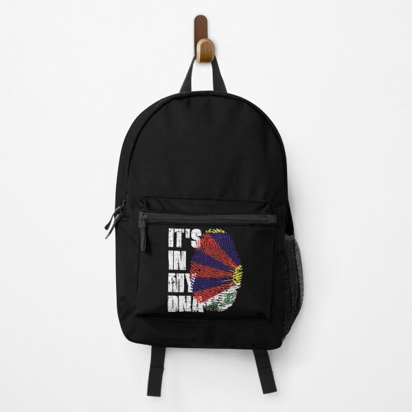 Item preview, IT'S IN MY DNA Tibet Flag Roots designed and sold by CosmoKitsch.