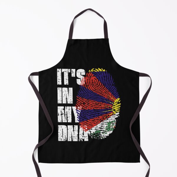 Item preview, IT'S IN MY DNA Tibet Flag Roots designed and sold by CosmoKitsch.