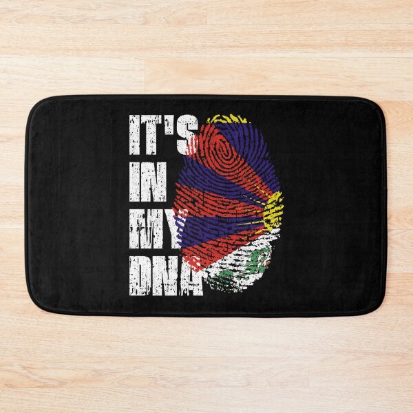 Item preview, IT'S IN MY DNA Tibet Flag Roots designed and sold by CosmoKitsch.
